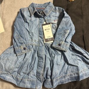 Tommy Hilfiger Blue Denim Dress